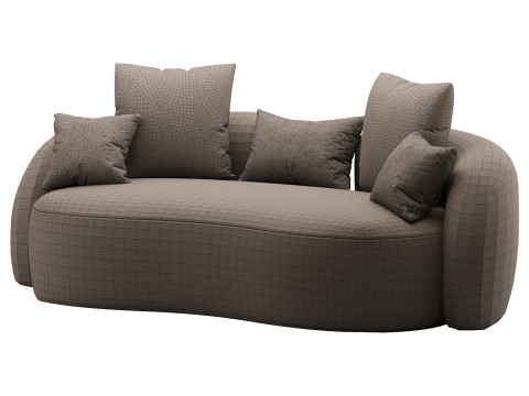 Sunny Isles Loveseat Model 3D