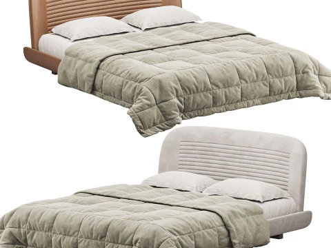 Ліжко DUNAL 3D Модель