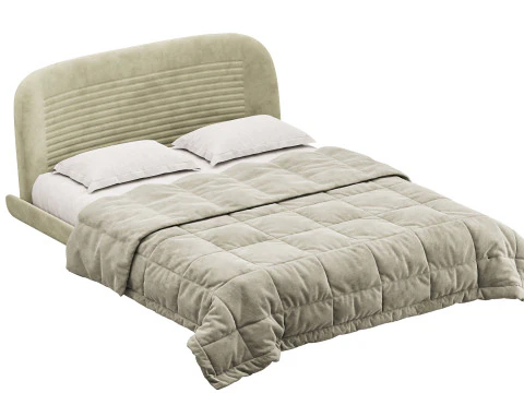 The DUNAL bed 3D Model