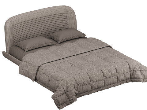 The DUNAL bed Modèle 3D