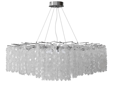 HangingchandelierMODESTYLEMS21071300GDlight 3D Модель