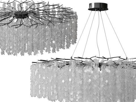 HangingchandelierMODESTYLEMS21071300GDlight 3D Модель