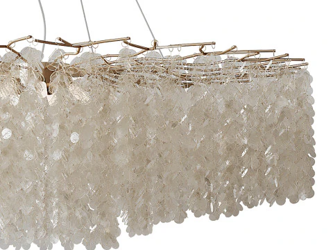HangingchandelierMODESTYLEMS21071300GDlight 3D Model