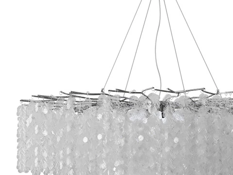 HangingchandelierMODESTYLEMS21071300GDlight 3D Model
