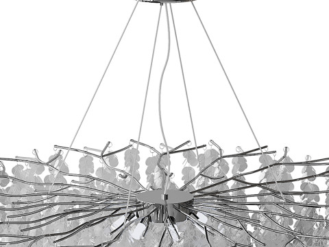 HangingchandelierMODESTYLEMS21071300GDlight 3D Модель