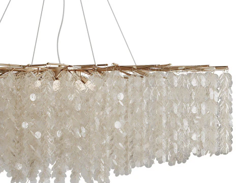 HangingchandelierMODESTYLEMS21071300GDlight 3D Model