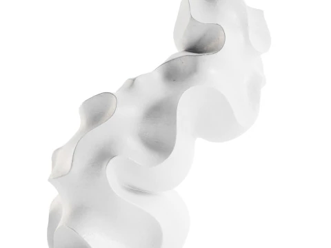 Scultura astratta Modello 3D