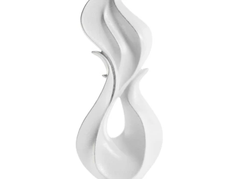 Scultura astratta Modello 3D