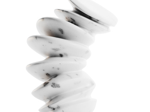 Abstract sculpture 3Dモデル