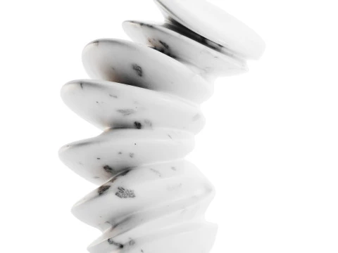 Scultura astratta Modello 3D