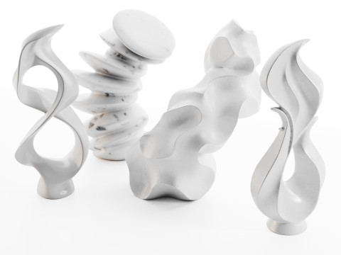 Abstract sculpture 3Dモデル