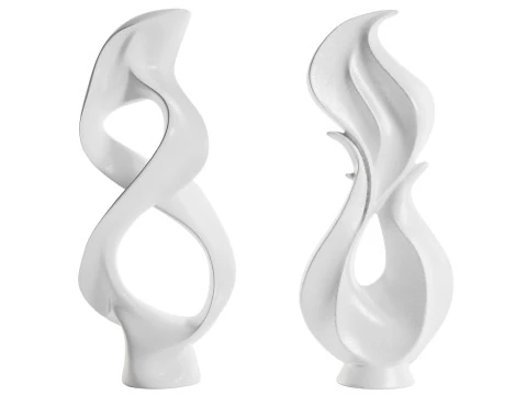 Scultura astratta Modello 3D