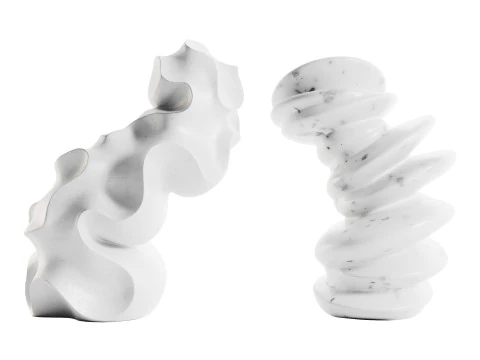 Scultura astratta Modello 3D