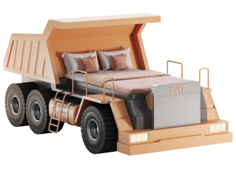 Baby bed 3D मॉडल