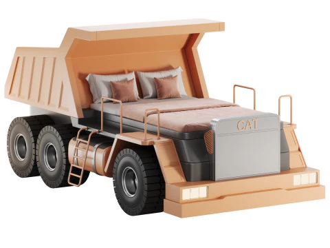 Cama de beb&ecirc; Modelo 3D