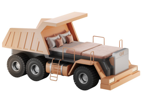 Baby bed Modelo 3D