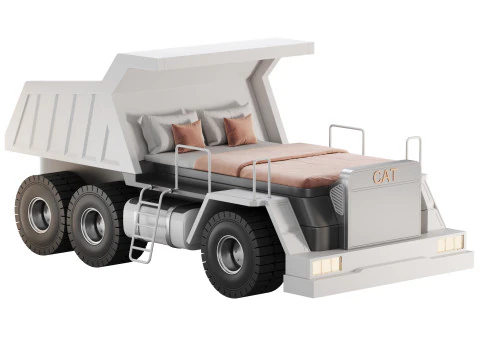 Baby bed 3D Model