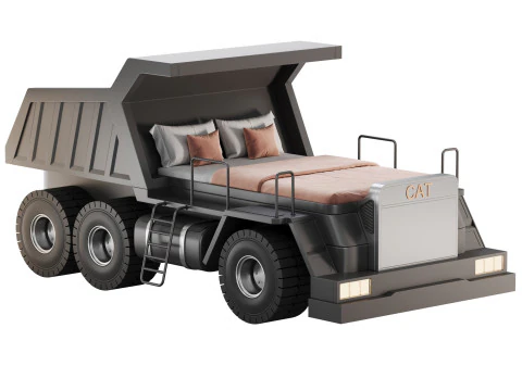 Baby bed 3D Model