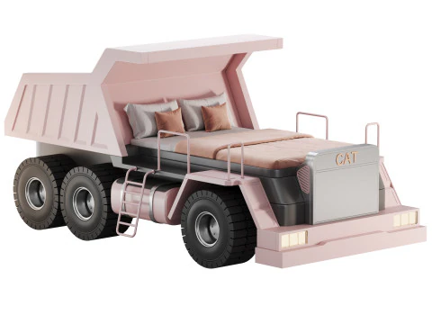 Baby bed 3D Model