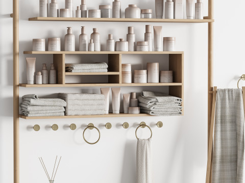 Bathroom accessories Modelo 3D