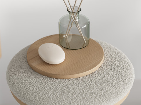 Bathroom accessories Modelo 3D