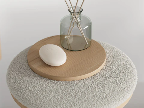 Bathroom accessories 3D Model