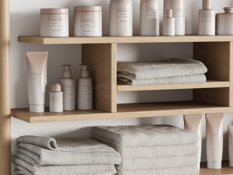 Bathroom accessories Modelo 3D