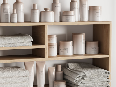 Bathroom accessories Modelo 3D