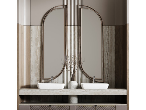 Bathroom furniture 2 3D मॉडल