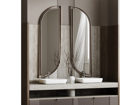 Bathroom furniture 2 Modelo 3D