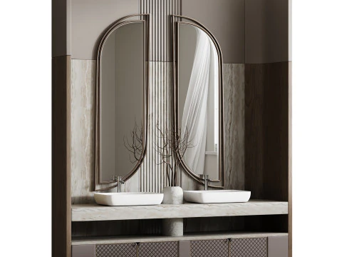 Bathroom furniture 2 3D Model