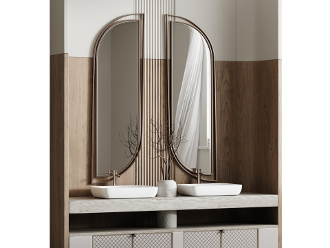 Bathroom furniture 2 Modelo 3D