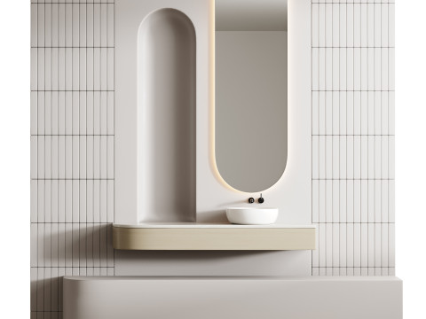 Bathroom furniture 3 3D मॉडल