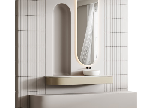 Bathroom furniture 3 3D Модель
