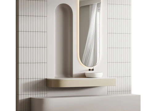 Bathroom furniture 3 3D Model