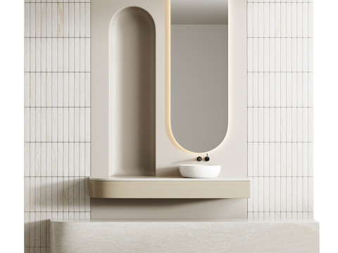 Bathroom furniture 3 3D Модель