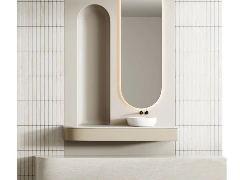 Bathroom furniture 3 3D Model
