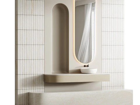 Bathroom furniture 3 3D Model