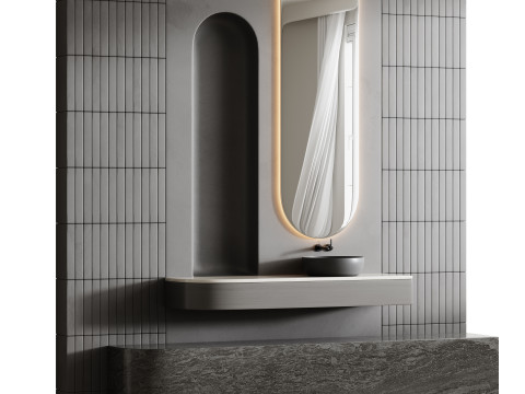 Bathroom furniture 3 3D Модель