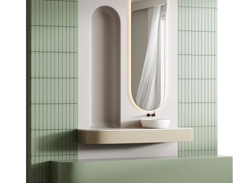 Bathroom furniture 3 3D Модель