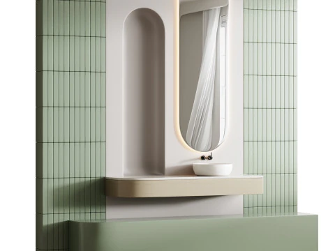 Bathroom furniture 3 3D Model