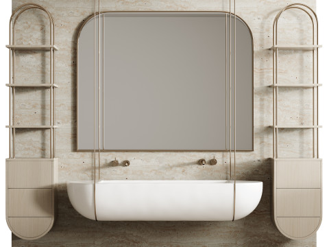 Bathroom furniture 5 3D मॉडल