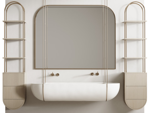 Bathroom furniture 5 Modello 3D