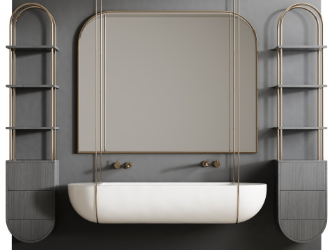Bathroom furniture 5 Modello 3D