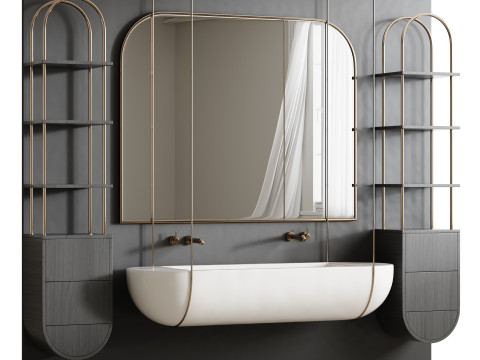 Bathroom furniture 5 Modello 3D