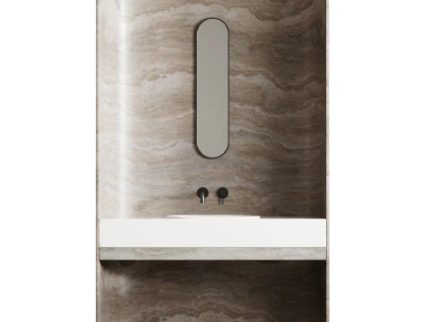 Bathroom furniture 6 3D Model