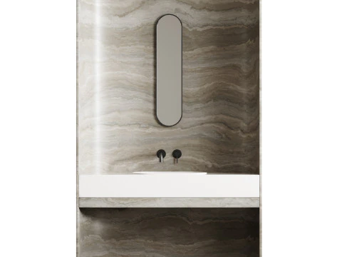 Bathroom furniture 6 3D Model