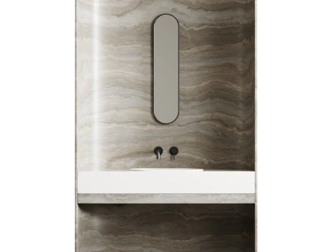 Bathroom furniture 6 3D Model