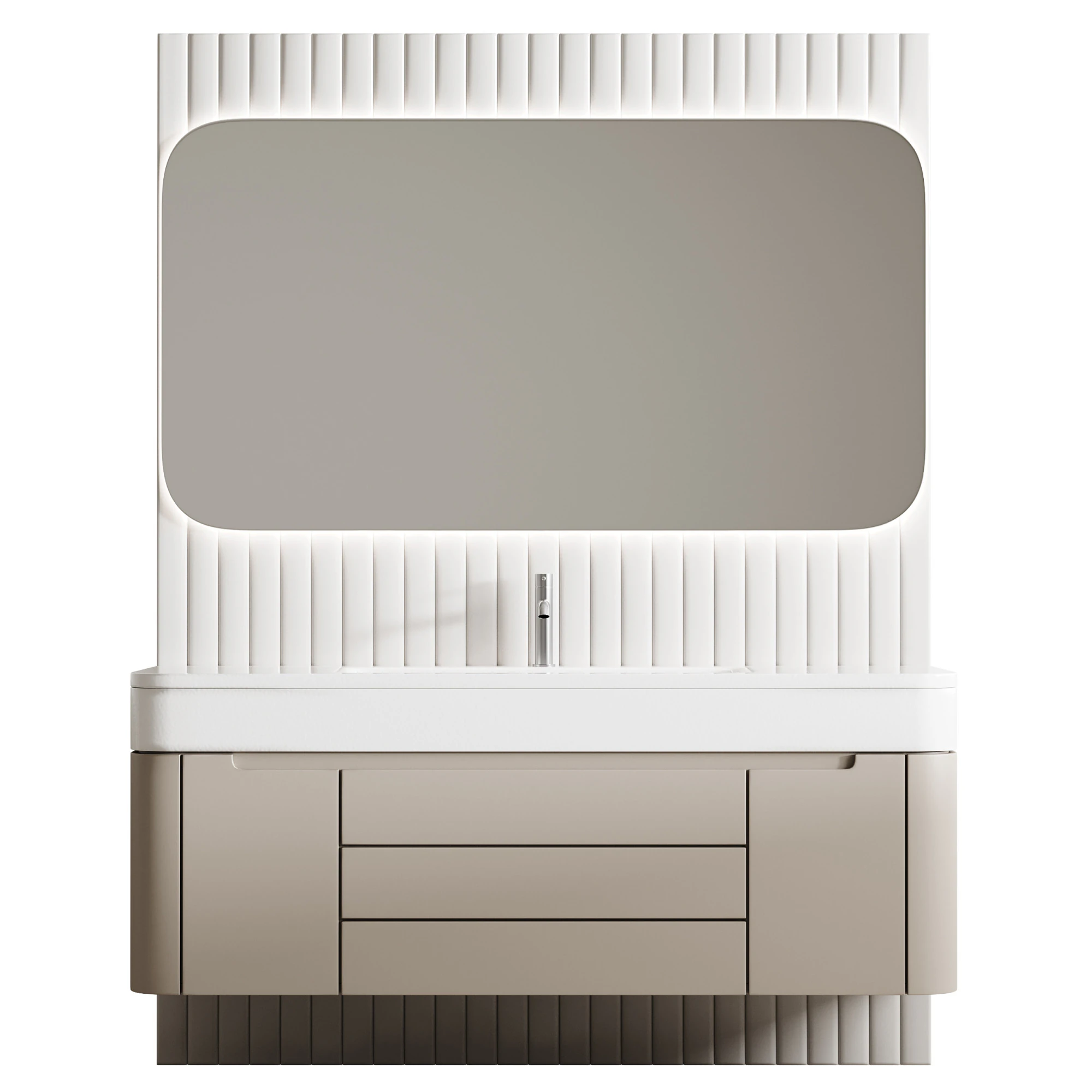 Bathroom furniture 1 3D Model .c4d .max .obj .3ds .fbx .stl .blend 