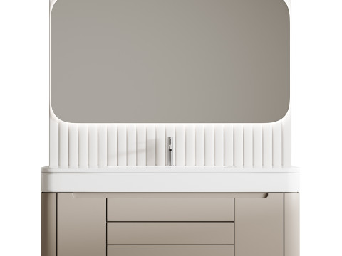 Bathroom furniture 1 3D मॉडल